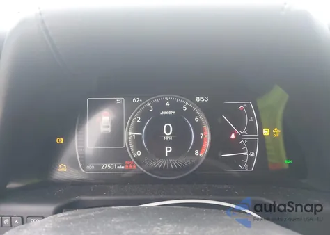 2020 Lexus Es 350 z USA, uszkodzony, nr VIN 58ADZ1B11LU053777